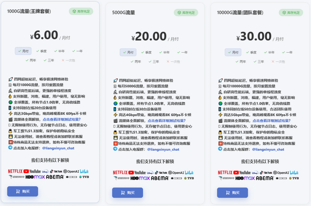 6元1000G| 最新直连机场【良心云】亚马逊aws高速线路| 8k无压力 | 支持奈飞 | TikTok | ChatGPT-米粒博客