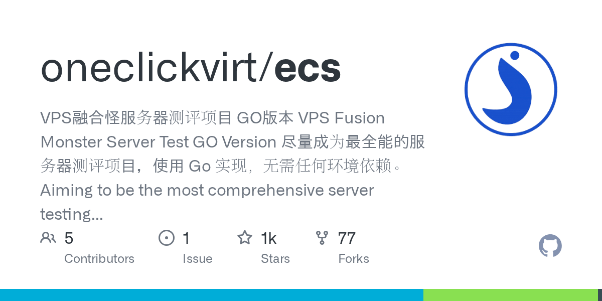 VPS融合怪服务器测评项目GO版本| 20251002-米粒博客